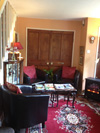 The guest sitting room