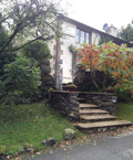 Beech Hill House in Autumn