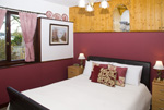 King-size bedded room