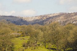 Whitbarrow Scar and Winster Valley